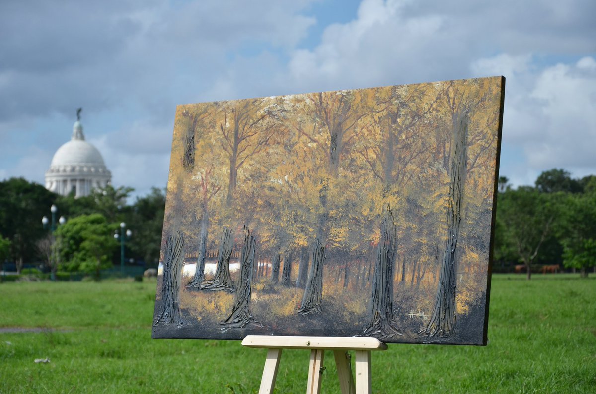 _artcollection_'s tweet photo. There is art everywhere you go, you just have to look carefully. However, we carried this one along with us.

#bigcanvas #artshare #photooftheday #artlife #everydayart #artinspo #lovelylandscapes #landscapeart
#artsed #artsblog #artgallery #artinfo #artnews #artlovers #painting https://t.co/5KjggRqBdg