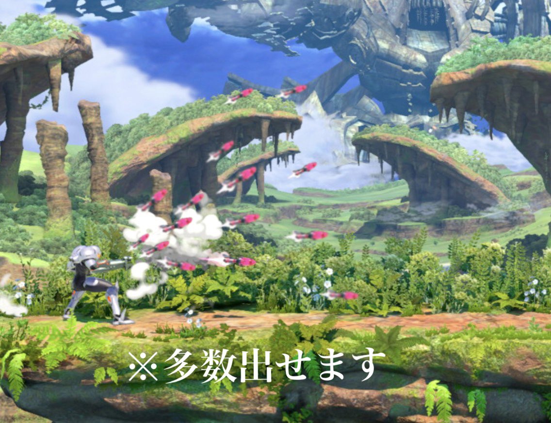 SamusOsamus's tweet photo. 一旦、サムスこのくらいにして欲しい https://t.co/odj0oBcrxo