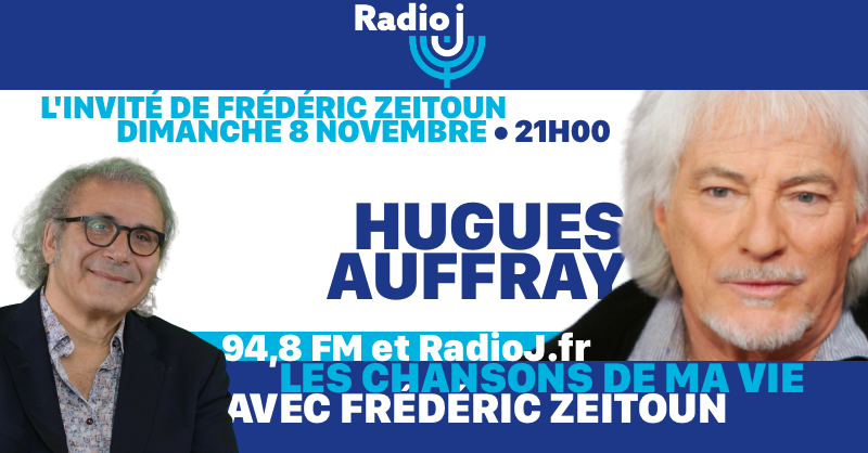 RadioJFrance's tweet photo. Partition musicale ce Dimanche 8 novembre, Hugues Auffray sera l'invité de l'émission #LesChansonsDeMaVie au micro🎙de @FredZeitounOff dès ⏰ 21h ! #HuguesAuffray #chanson
📻 94,8 FM et https://t.co/oMFqQnMqGg https://t.co/c0m3JVBPGq