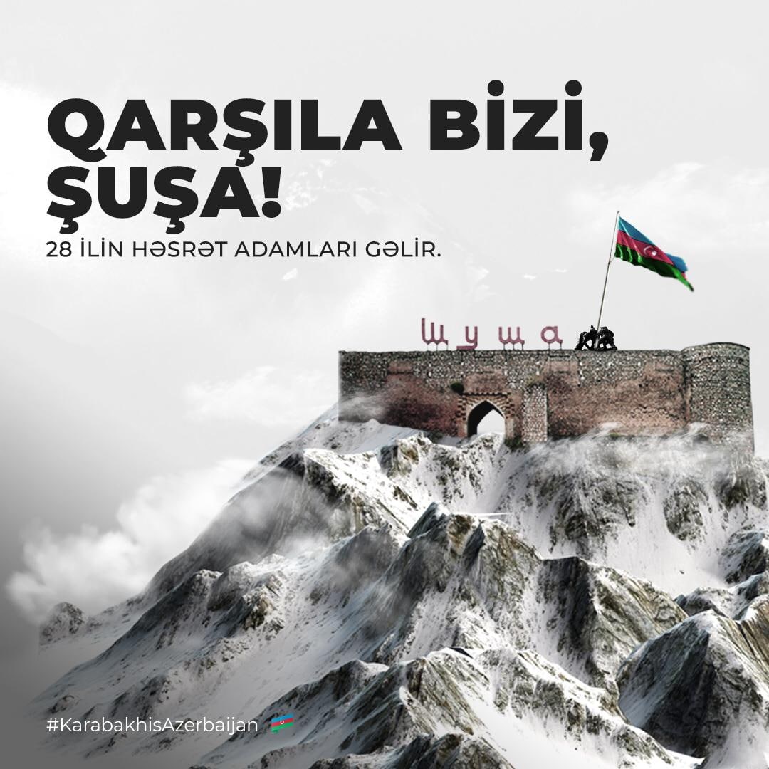 Azer_MT's tweet photo. #KarabakhisAzerbaijan #StopArmenianOccupation #StopArmenianTerror #StopArmeniaLies #StopArmenianAggression #PrayForGanja #GanjaCity #PrayForPakistan #PrayForBarda #prayforbardacity #bbcnews #UNICEF #bardacity #prayforbarda #StopArmenianDesinformation https://t.co/aHx22750F2