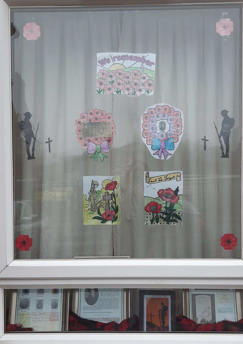 #LestWeForget #lestweforget2020 #RemembranceDay2020  #WeWillRememberThem Harold Hughes and William Frank Hayward