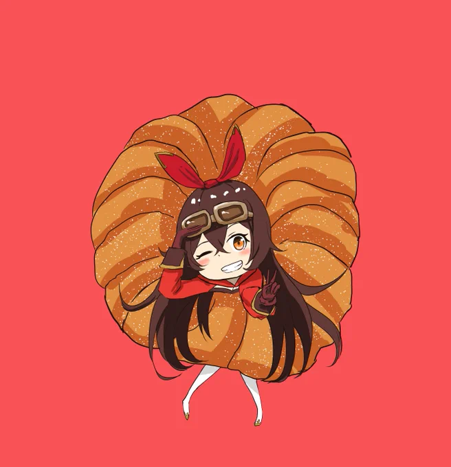 ドーナツインパクト🍩

#原神 