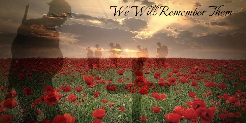 MTS_Hockey's tweet photo. ‘When You Go Home Tell Them Of Us And Say, For Their Tomorrow We Gave Our Today’ ❤️ #WeWillRememberThem https://t.co/FvSPDberYx