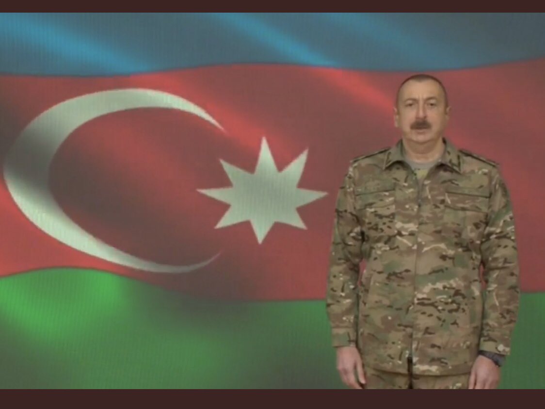rifatulger06's tweet photo. Azerbaycan ordusu, Dağlık Karabağ'ın işgalden kurtarılmasında kritik öneme sahip Şuşa kentini işgalden kurtardı. https://t.co/kMsYSBHwbH