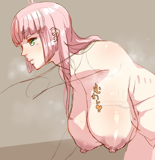 ラフ。新作の寝取られおっぱいRPG(予定)製作中です。
#いいおっぱいの日 