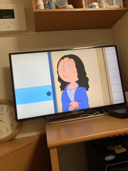 サザエさん 8日放送回でサザエさんが髪を下すシーンが衝撃的だと話題に 髪型がヤバイ まとめダネ