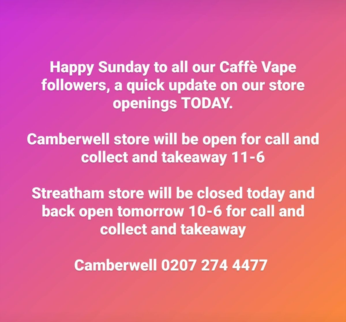 caffevapeltd's tweet photo. #vapelove #london https://t.co/azWZzey6KM