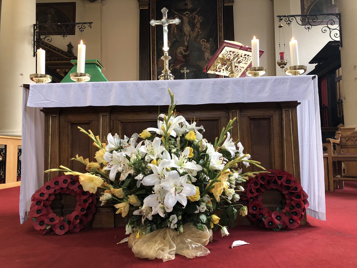 St Patrick's Wapping tweet media