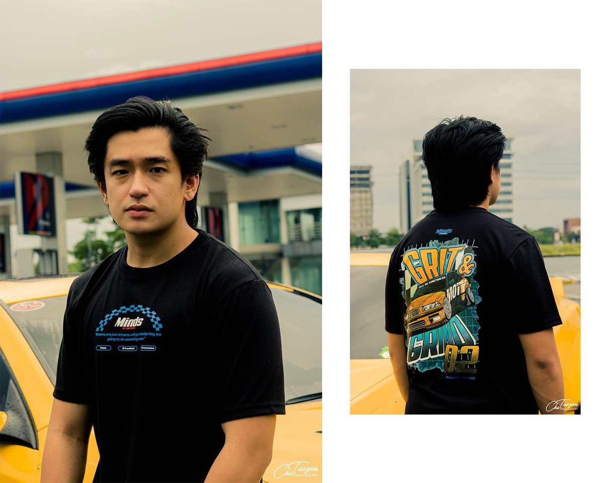 MOTY_PH's tweet photo. DREAM TEE COLLECTION LOOKBOOK🏁🏎️

"The future depends on what you do today"
- Mahatma Gandhi https://t.co/w6GQCPEaGe