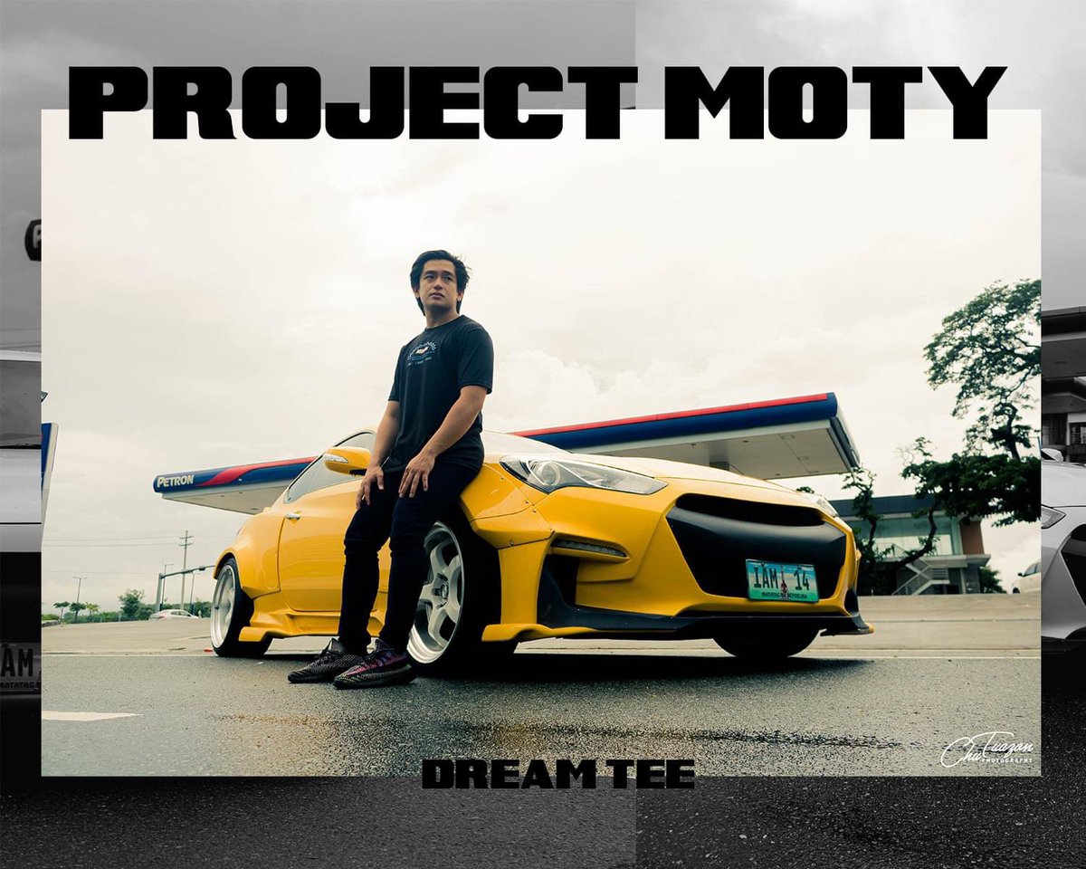 MOTY_PH's tweet photo. DREAM TEE COLLECTION LOOKBOOK🏁🏎️

"The future depends on what you do today"
- Mahatma Gandhi https://t.co/w6GQCPEaGe