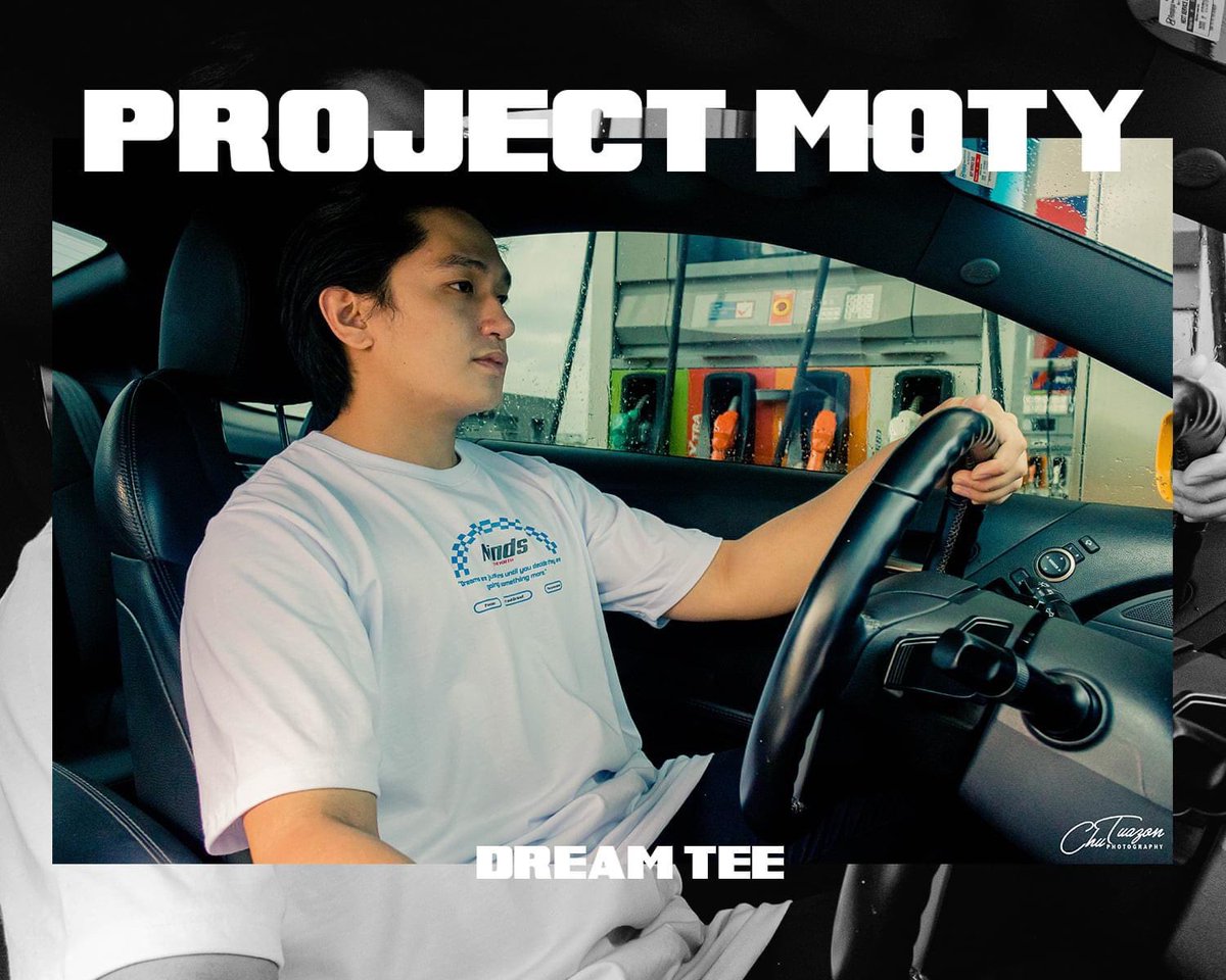 MOTY_PH's tweet photo. DREAM TEE COLLECTION LOOKBOOK🏁🏎️

"The future depends on what you do today"
- Mahatma Gandhi https://t.co/w6GQCPEaGe