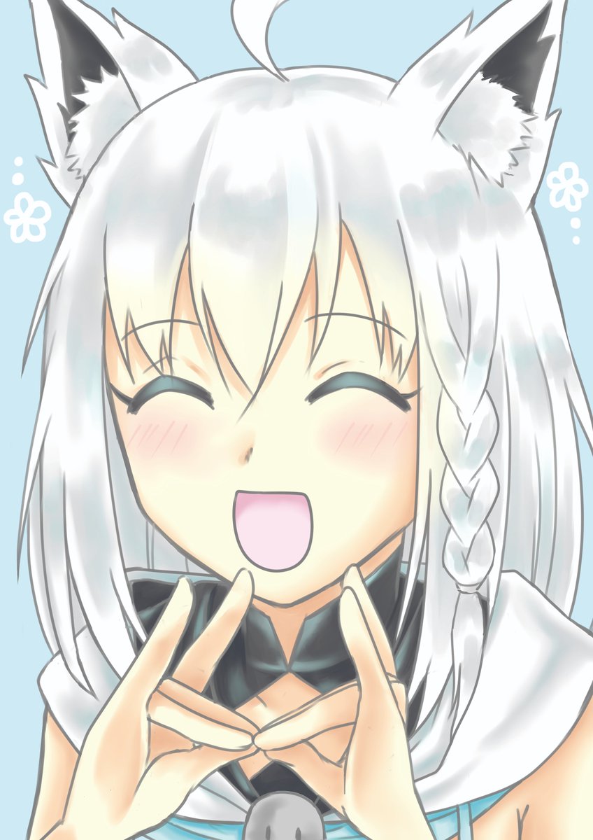 きど ときは 練習がてららくがきフブちゃん