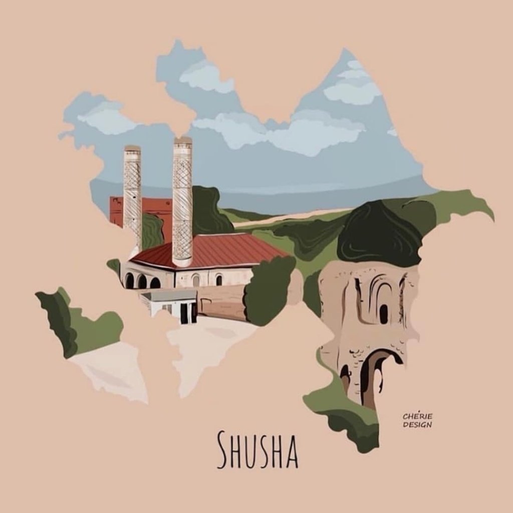 🇦🇿🇦🇿🇦🇿🇦🇿🇦🇿 #Azerbaycan #SUSA #şuşa #StopArmenianOccupation #StopArmenia #StopPashinyan