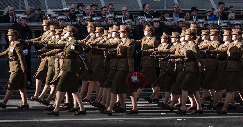 fany_prvc's tweet photo. Whilst today’s commemorations are very different from usual, we are still pausing to remember and honour all those FANYs who came before us. We will remember them. 
#wewillrememberthem #everypoppycounts https://t.co/XUMRWsvyHC