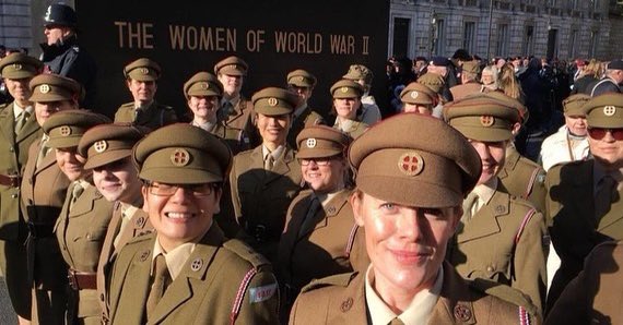 fany_prvc's tweet photo. Whilst today’s commemorations are very different from usual, we are still pausing to remember and honour all those FANYs who came before us. We will remember them. 
#wewillrememberthem #everypoppycounts https://t.co/XUMRWsvyHC