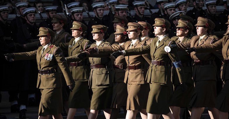 fany_prvc's tweet photo. Whilst today’s commemorations are very different from usual, we are still pausing to remember and honour all those FANYs who came before us. We will remember them. 
#wewillrememberthem #everypoppycounts https://t.co/XUMRWsvyHC