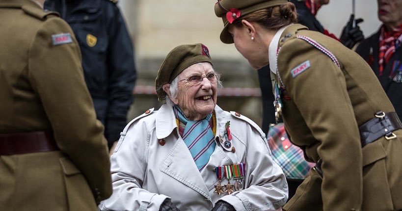 fany_prvc's tweet photo. Whilst today’s commemorations are very different from usual, we are still pausing to remember and honour all those FANYs who came before us. We will remember them. 
#wewillrememberthem #everypoppycounts https://t.co/XUMRWsvyHC
