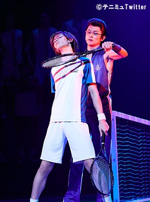 みんなで繋がる テニミュ3rdシーズン ファイナルロード7作品目 ミュージカル テニスの王子様 3rdシーズン 青学vs比嘉 3ページ目 Togetter