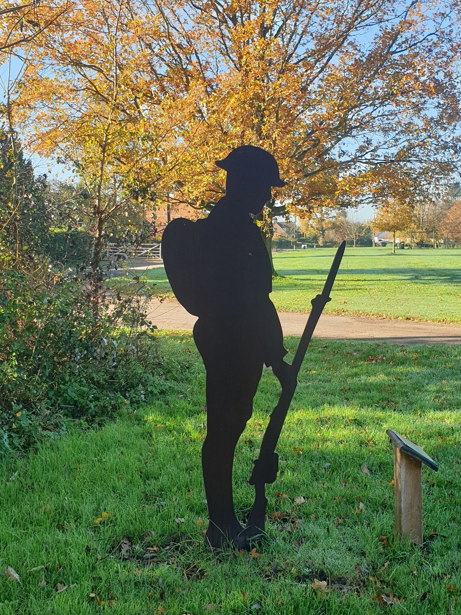 AngliaTours's tweet photo. Although we may not be able to attend #RemembranceDay services or visit cemeteries and memorials where those dear to us are commemorated, we still have the opportunity to remember the Fallen in the villages, towns and cities where we live #OurWarGravesYourHistory #LocalHeroes https://t.co/KnKCloP5e8