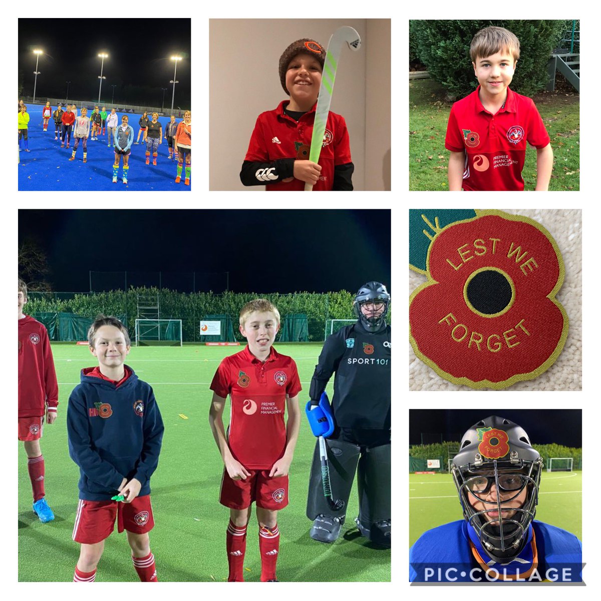We should have been remembering those who lost their lives fighting for others freedom at our junior matches today as this can’t happen we asked the juniors to buy a poppy and wear in in remembrance “we will remember them” <a href="/PoppyLegion/">Royal British Legion</a> #RBL #EveryPoppyCounts #PoppyAppeal