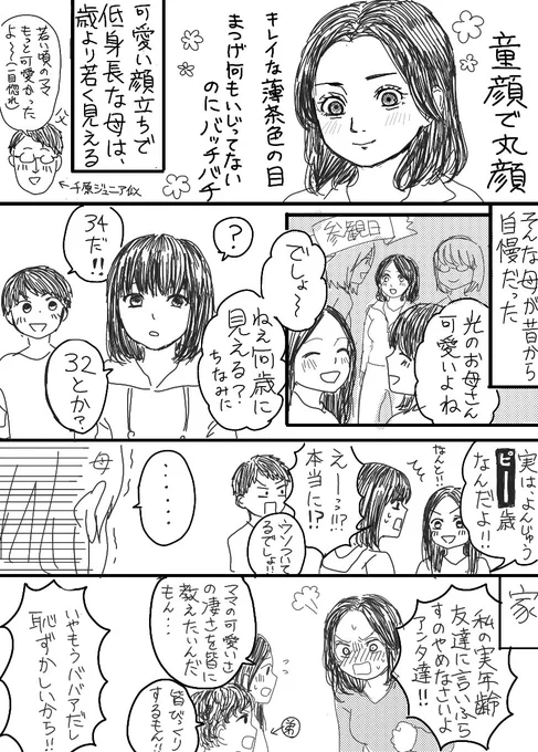 母親推しが激しい子供 