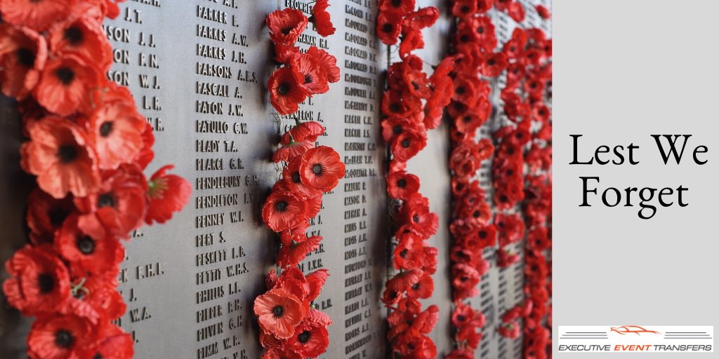 EventTransfers's tweet image. Respect one another, now and forever.

Lest we forget.