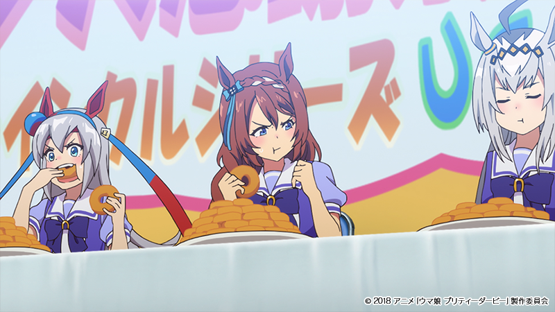 Tvアニメ ウマ娘 プリティーダービー Season 2 本日第6r再放送 Tvアニメ ウマ娘 プリティーダービー 第6r本日再放送 第6r 天高く ウマ娘燃ゆる秋 24 00 Tokyo Mx Bs11 あらすじ T Co Z7glwtt0r6 ぜひご覧ください