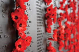 Today we pay our respects to the service men and women on Remembrance Sunday.

We will remember them!