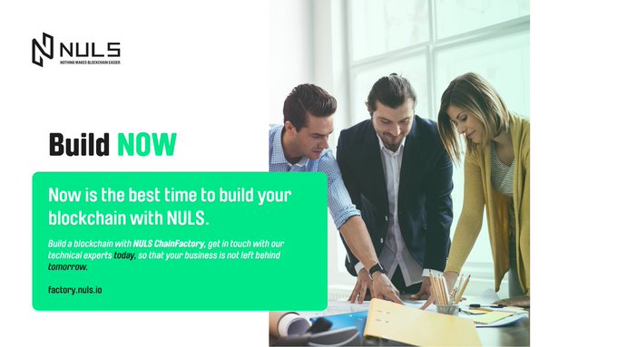 IdNuls's tweet photo. Sekarang adalah waktu terbaik untuk membangun #blockchain Anda dengan #NULS.

Kami menawarkan individu dan bisnis kesempatan untuk memanfaatkan $NULS #ChainFactory untuk membangun blockchain mereka sendiri tanpa biaya.

Hubungi tim kami hari ini.

https://t.co/mgzSbFfh7a https://t.co/oVdsizC2Ml