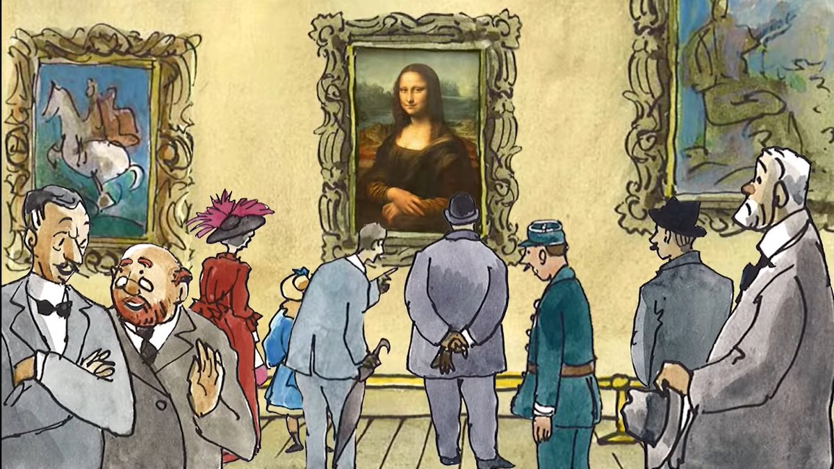 Musée du Louvre tweet media