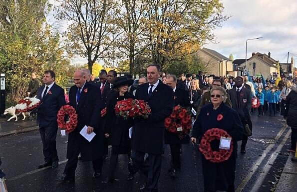 JonCruddas_1's tweet photo. We have a long and proud service history in #Dagenham &amp; #Rainham, and #RemembranceSunday is an important day for the local community. 

Whist we cannot be together today to honour those who made the ultimate sacrifice for our freedoms #WeWillRememberThem https://t.co/OD2jSCsb6Z