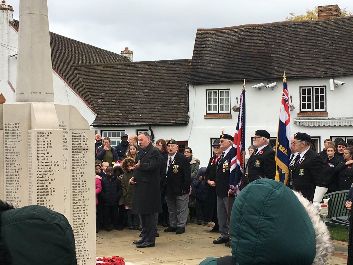 JonCruddas_1's tweet photo. We have a long and proud service history in #Dagenham &amp; #Rainham, and #RemembranceSunday is an important day for the local community. 

Whist we cannot be together today to honour those who made the ultimate sacrifice for our freedoms #WeWillRememberThem https://t.co/OD2jSCsb6Z
