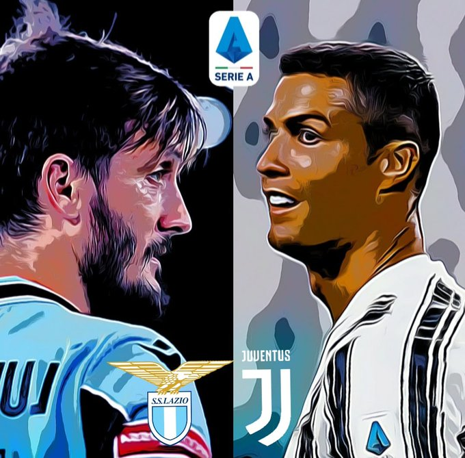 MistyGleason7's tweet photo. #LazioJuve MATCHDAY! Lazio vs Juventus at the Stadio Olimpico. Live on beIN Sports 1HD and DAZN. Kick off at 10:30pm AEDT and 12:30pm CET. https://t.co/qxTlP4EBm1