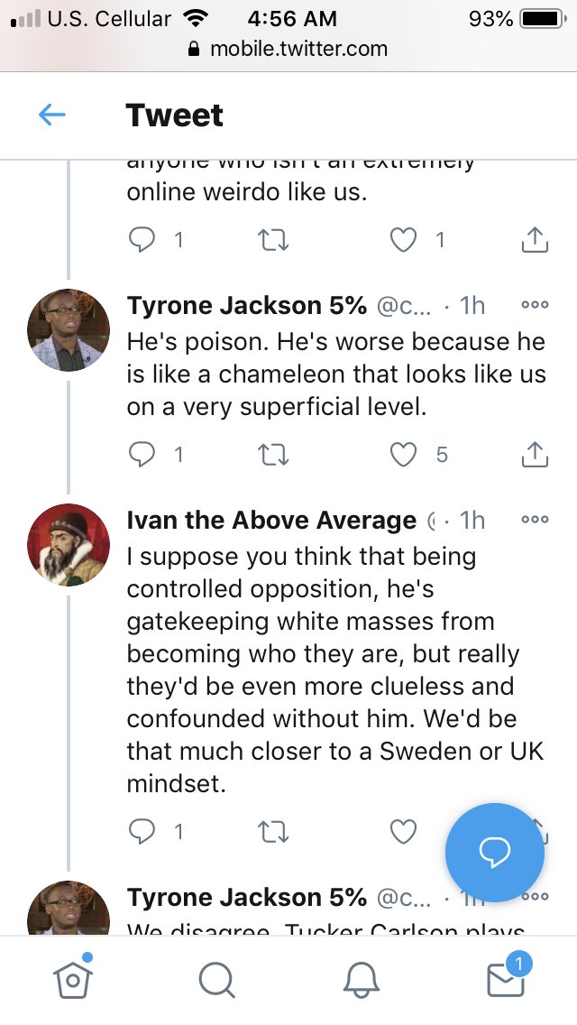 Conversations on the dissident right sound like conversations on the dissident left. The same critiques apply. They have the same effect. Caribbean Rhythms is Chapo Traphouse.