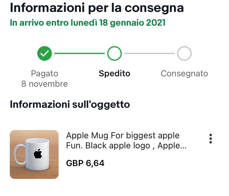 matteoantonucc's tweet photo. Spero arrivi presto 😄 #Apple #Applemug https://t.co/6NVO7QnIaI