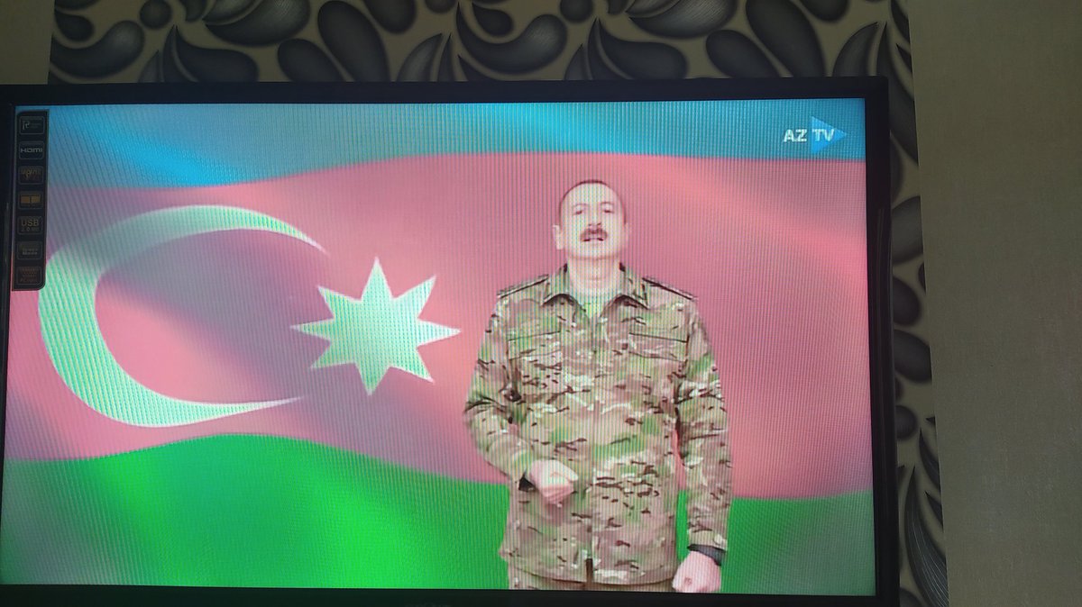 CM_Gence2020's tweet photo. @azpresident Allah sizə can saliği versin. Allah şəhitlərimizə rəhmət eləsin. Allah əsgərlərimizi qorusun. 🇦🇿🤲🧿 https://t.co/BOvghC1Pbk