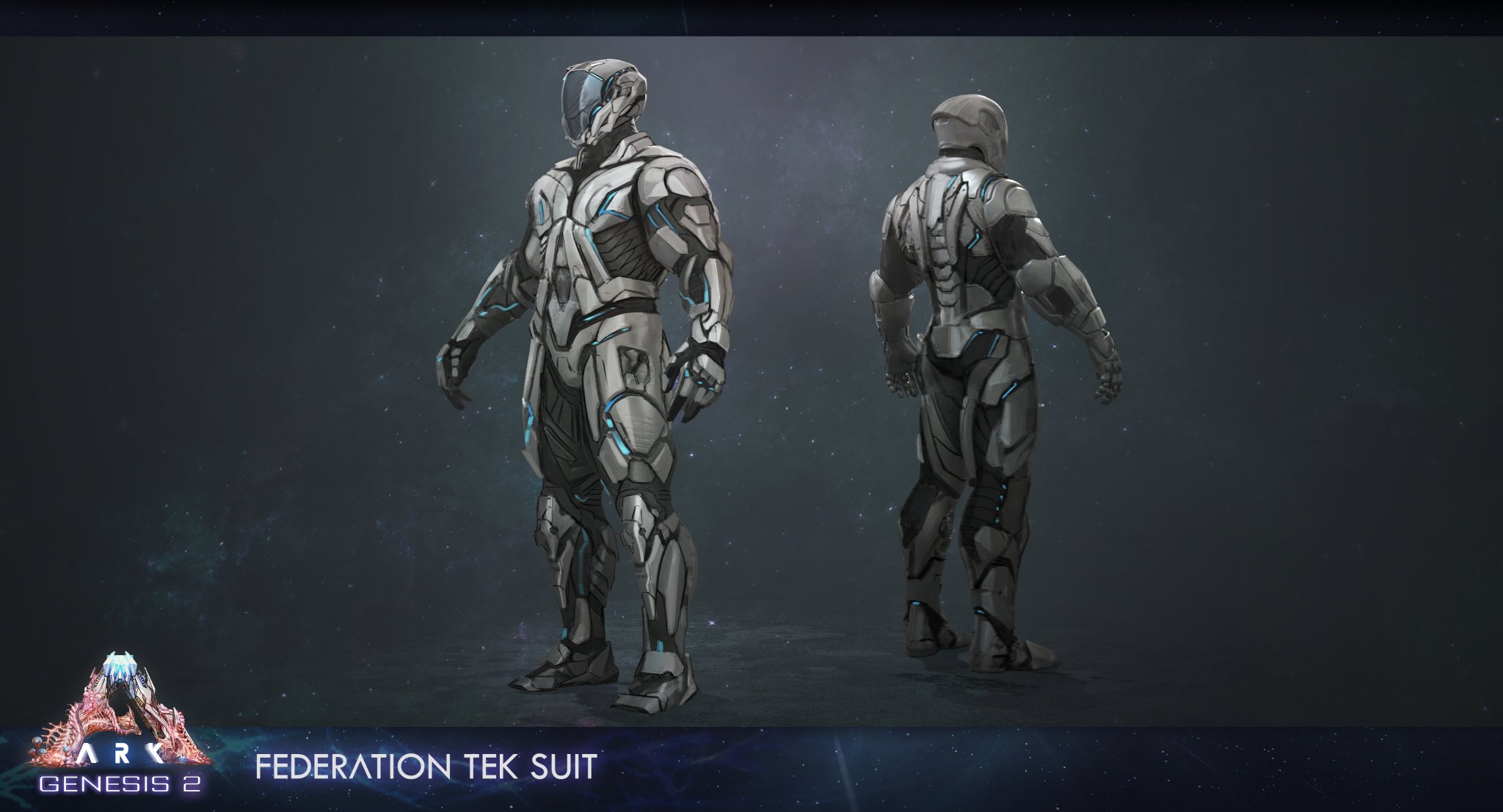 Ark Survival Evolved Suit Up Survivor You Ll Find This To Be An Upgrade From What You Experienced Wearing Inside The Genesis Simulation This Sleek Hi Tek Exo Armor Should Protect You In