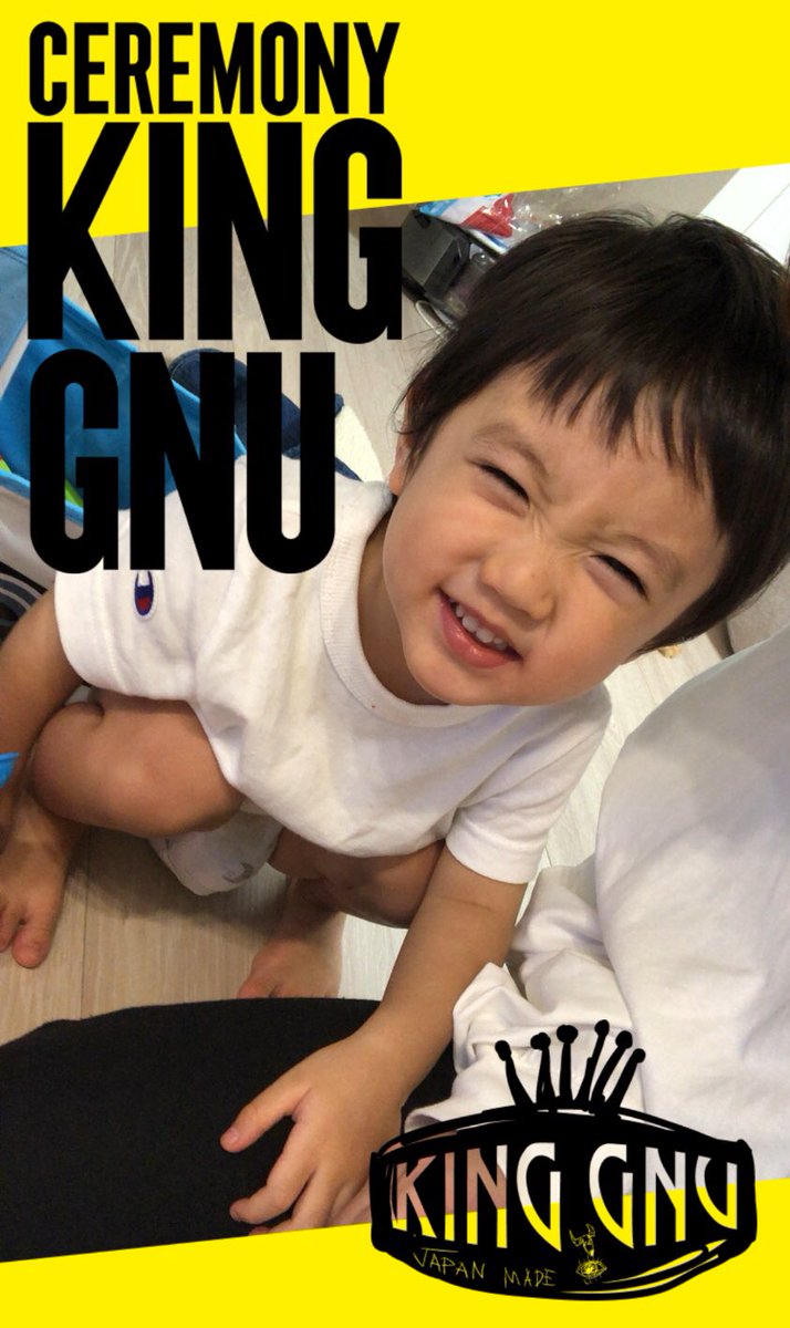 kao914's tweet photo. King Gnu Live Tour 2020 AW “CEREMONY” の
CLUB GNU限定フォトフレームを使ってみたよ！ https://t.co/lXN4GpDyGf #CLUBGNU #KingGnu https://t.co/OTWNTnbacL