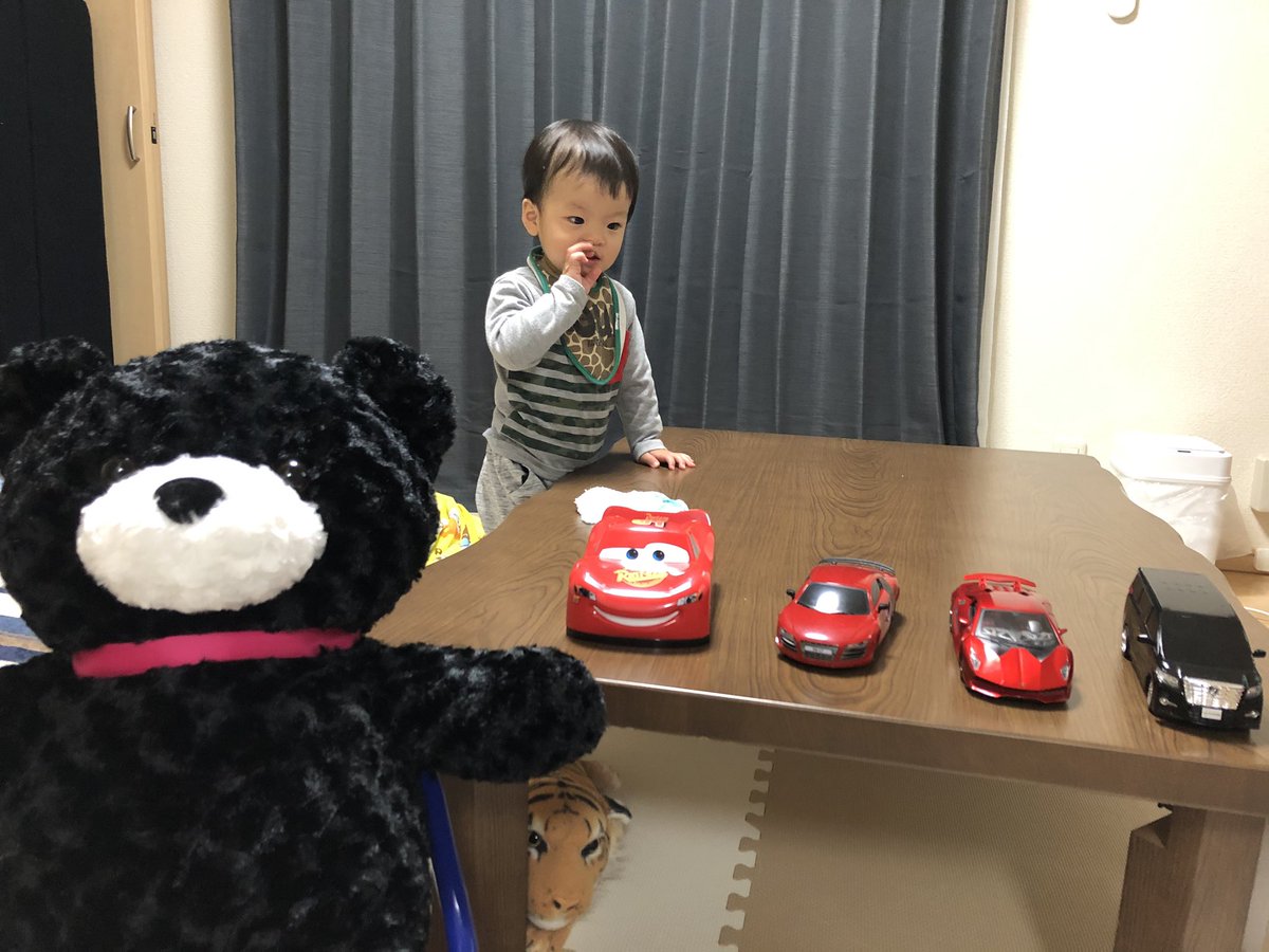 soccerdfryuusei's tweet photo. 今日の収穫クマとラジコン達🚗 ³₃
またラジコンが増えた全部で何台あるんだろう🤔
ここまでくるとどれがどのリモコンか全くわからない😅 https://t.co/DAUT7u8Yr6