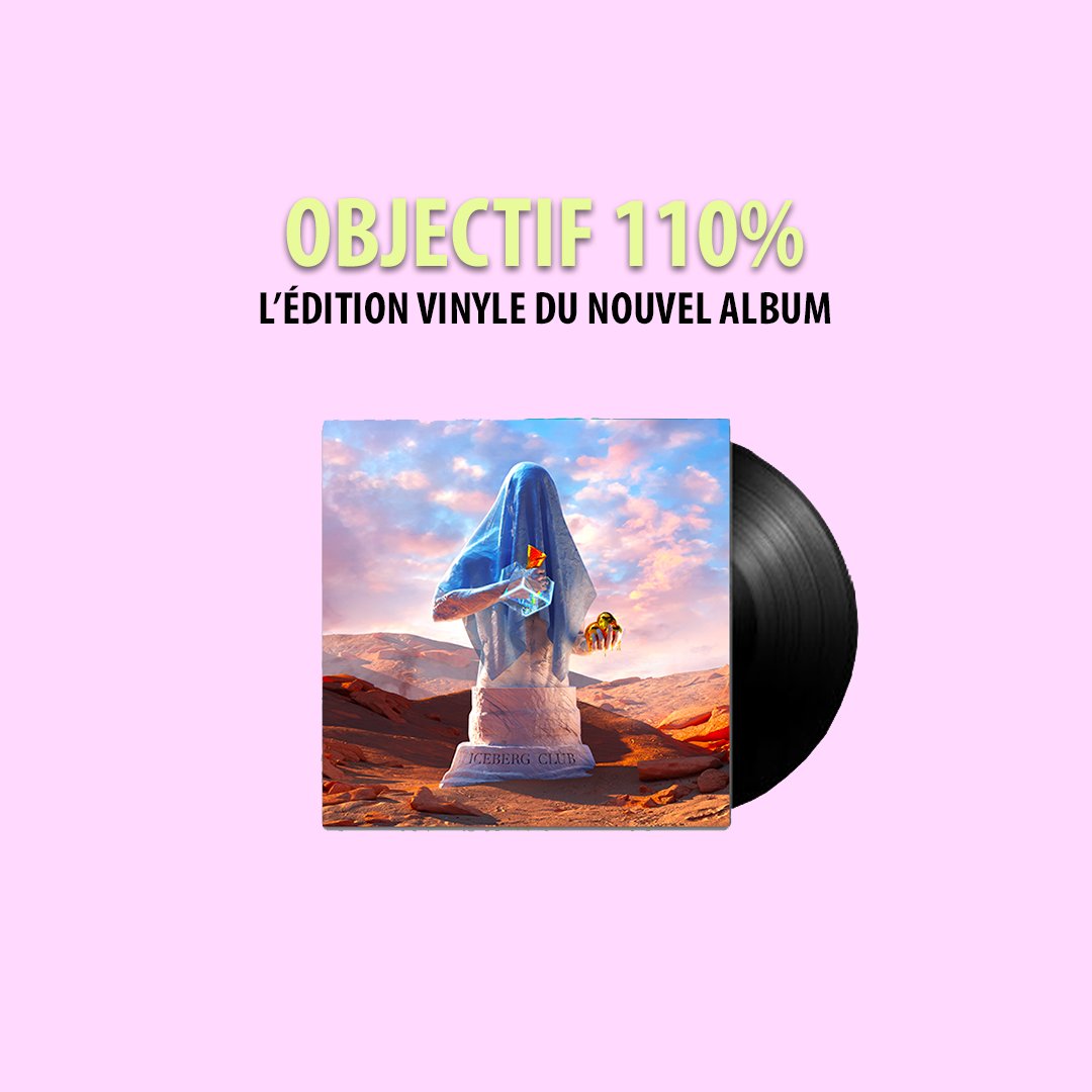 lamuzgueul's tweet photo. Déjà 104% financé .. vous voulez l'édition vinyle ?
https://t.co/CwhmFkWgrA
#Lmzg #vinyle #amateur #electroswing #ulule #crowdfunding #financement #participatif #lamuzgueule
#synthwave #swingwave https://t.co/tOXNuln7Wn