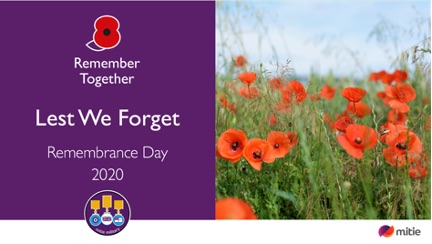 We’re proud of all our Mitie colleagues taking part in Remembrance Day services across the country.

Together, we remember them. 

#MitieMilitary #RememberTogether