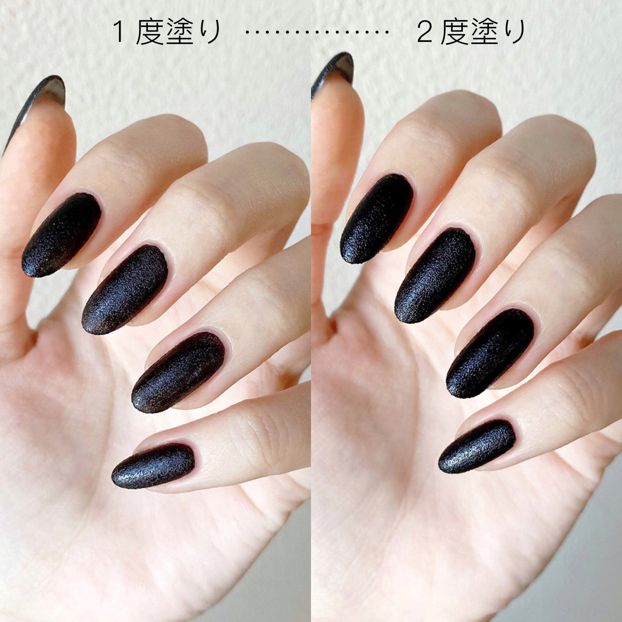 ちこえ 私の年冬に黒レザーのネイルは必需と思っていて 別ブランドのものを購入予定でしたが価格がお高めで Anna Sui 税込1 980円 で見つけてお迎えしました これは二度塗り前提かな 指10本に塗るとかっこいい クール 上がる アナスイ ネイル