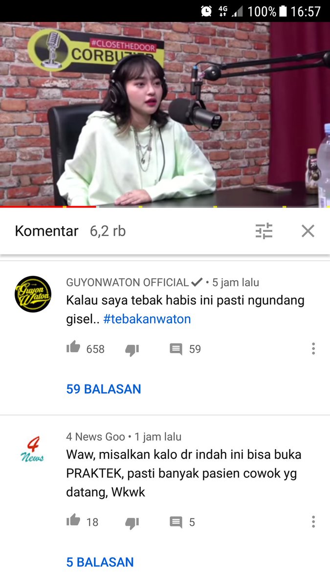 Zen_drawing_art's tweet photo. Tebakan yg sangat bagus @corbuzier #giselviral https://t.co/mUg2TeCA45