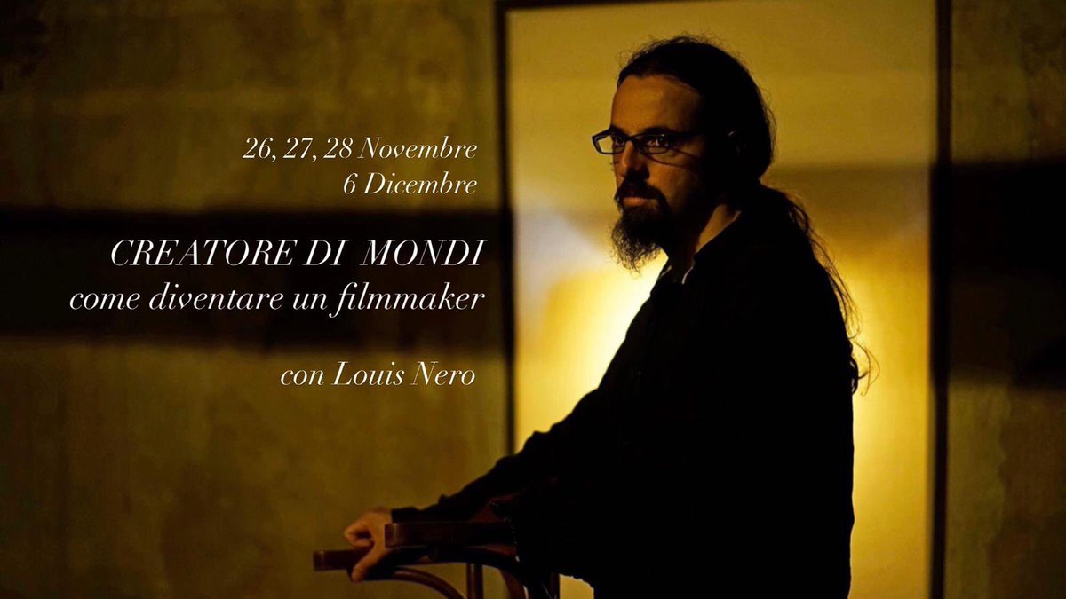 Creatore di Mondi - Come diventare un Filmmaker.