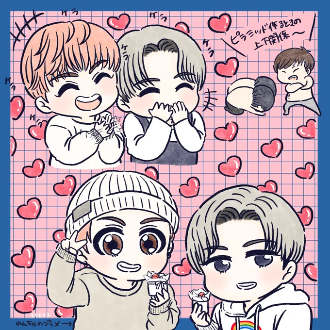 ずっと笑ってておくれ川川??

#JO1fanart #JO1 #川川 #川尻蓮 #川西拓実 