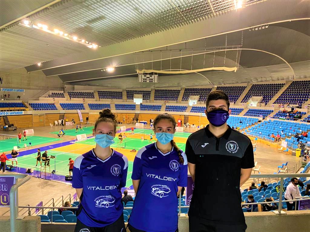 BadmValladolid's tweet photo. ✨ | Ayer no fue el día, nos despedimos del #CampeonatoESPSUB15 en octavos de final. De todo se aprende. El hecho de conseguir llegar donde se ha llegado ya es de por sí un inmenso premio para nuestras jugadoras.
¡Enhorabuena campeonas! ¡Estamos orgullosos! 🔝
#SempreForti 💜 https://t.co/NSKRjABn5h