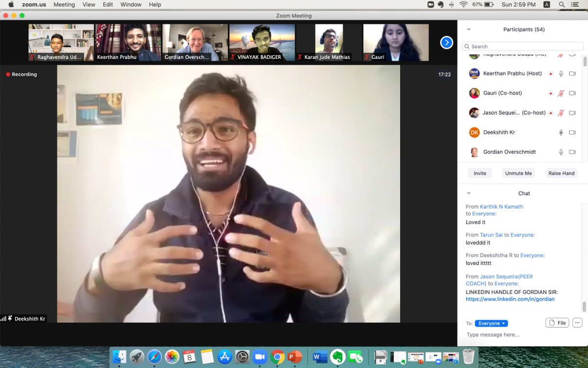 DeekshithKR9's tweet photo. This was a Amazing day with Gordian Oversmith ( Founder and CEO of https://t.co/vpV4wRbiWk, Berlin, Germany) 
Learnt so many things about "The Art Of Decision Making". Thank you college innovators for this beautiful Opportunity.. https://t.co/fEANNUfk7e