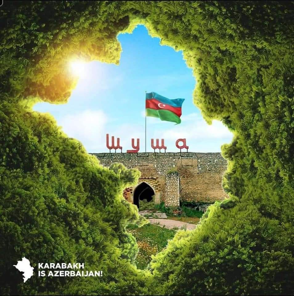 Welcome home, Shusha!
#KarabakhisAzerbaijan 🇦🇿