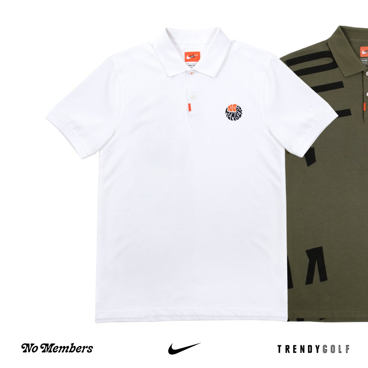 TRENDYGOLF's tweet photo. Now available https://t.co/dwnyZgDHWi
•
We’ve secured exclusive rights to stock the newest golf brand out of Los Angeles, California
@nomembersclubhouse x @nikegolf x @trendygolf
#trendygolf #nomembers
*** Please note we can't ship their product outside of Europe. https://t.co/GnznLtWqdE