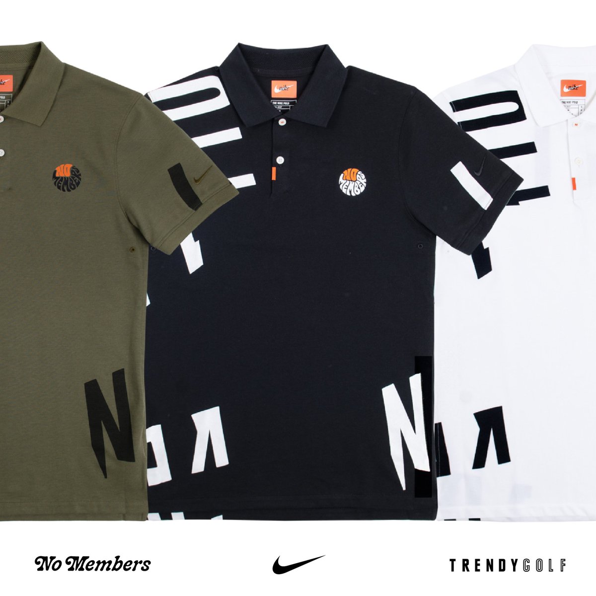 TRENDYGOLF's tweet photo. Now available https://t.co/dwnyZgDHWi
•
We’ve secured exclusive rights to stock the newest golf brand out of Los Angeles, California
@nomembersclubhouse x @nikegolf x @trendygolf
#trendygolf #nomembers
*** Please note we can't ship their product outside of Europe. https://t.co/GnznLtWqdE